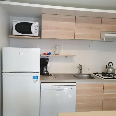 Mobilhome - 4 Pers - Centre Camping 아파트 비스카로세