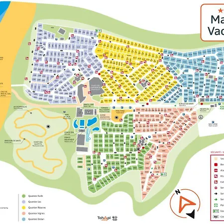Mobilhome - 4 Pers - Centre Camping Бискаррос