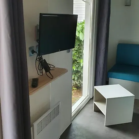 Mobilhome - 4 Pers - Centre Camping * 비스카로세