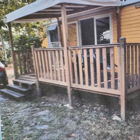 Mobilhome - 4 Pers - Centre Camping Апартаменты
